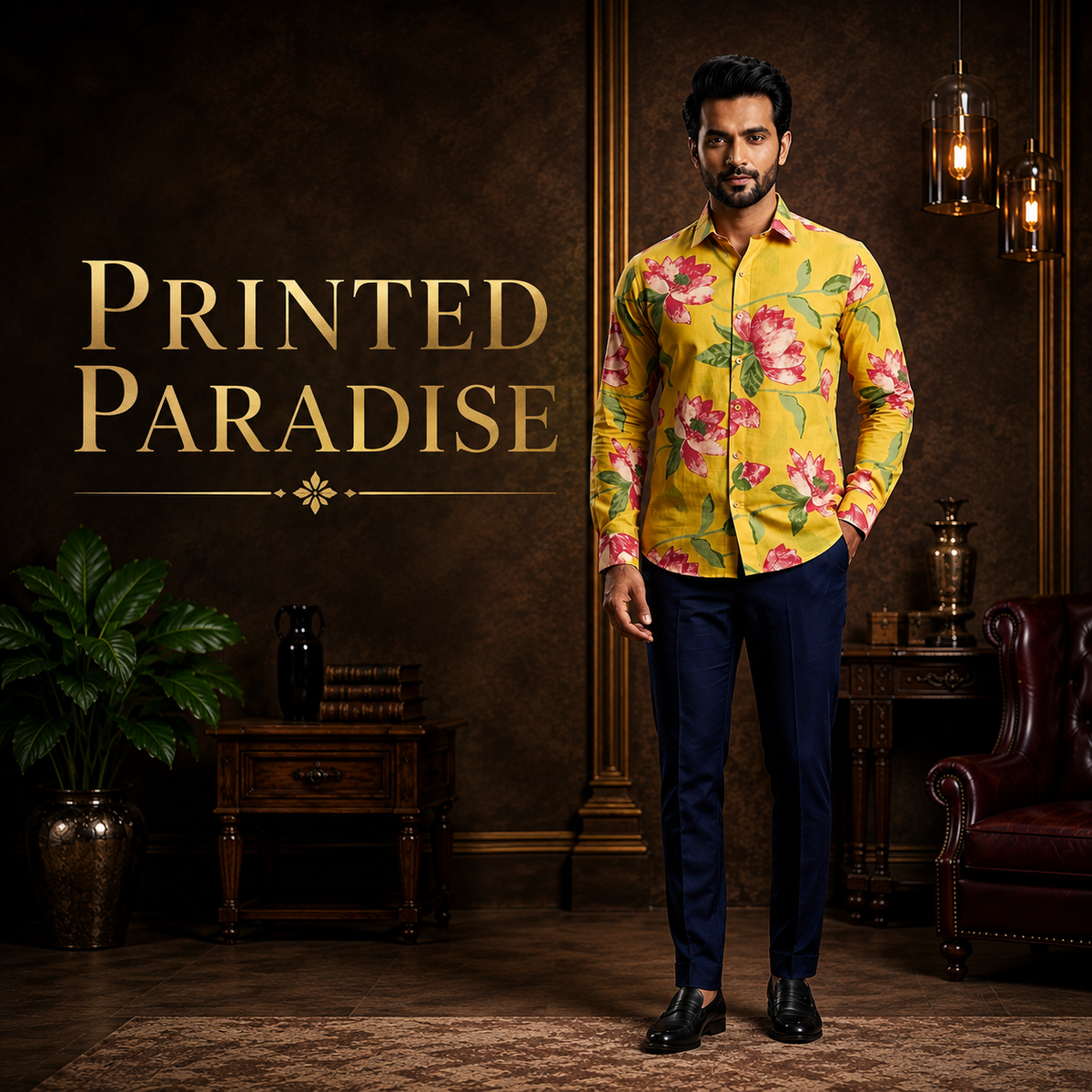 PRINTED PARADISE