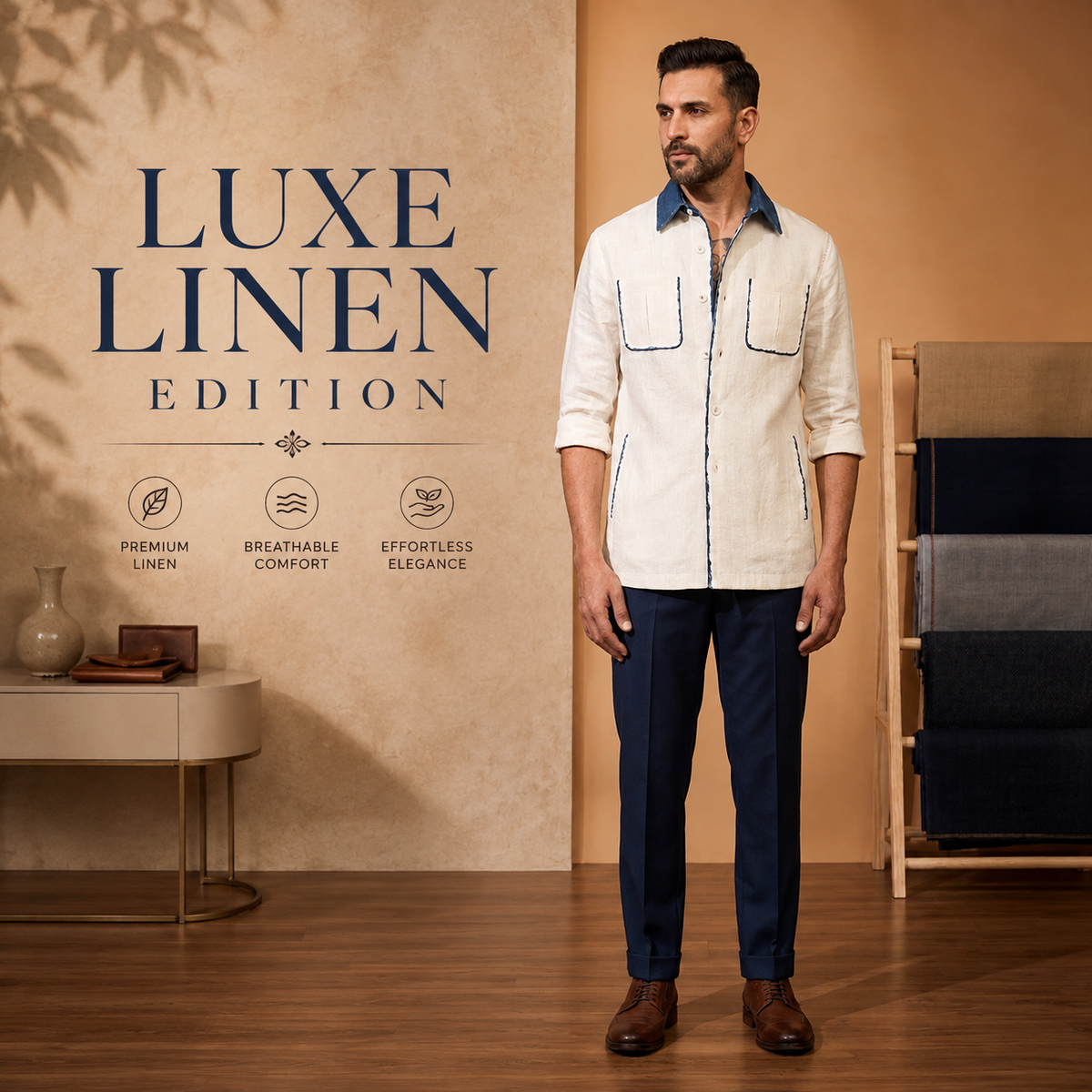 THE LUXE LINEN EDIT