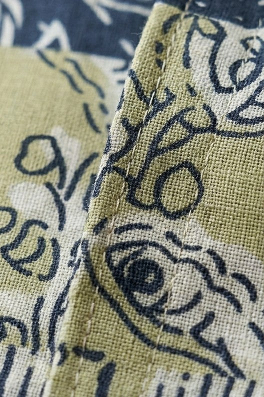 RARE RASU Men’s Premium Paisley Print Full Sleeve Shirt | Artistic Floral Ethnic Pattern | Smart Casual Wear