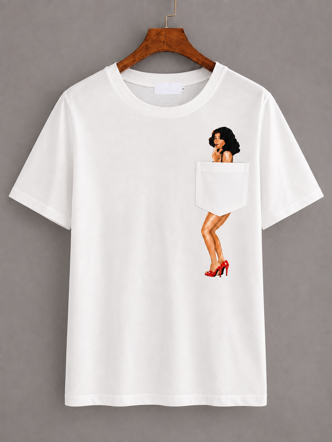 RARE RASU "Art Speaks" Pocket Illustration & Typography Oversized T-shirt  | Premium Tshirt Collection