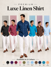 RARE RASU Luxe Linen Utility Shirt